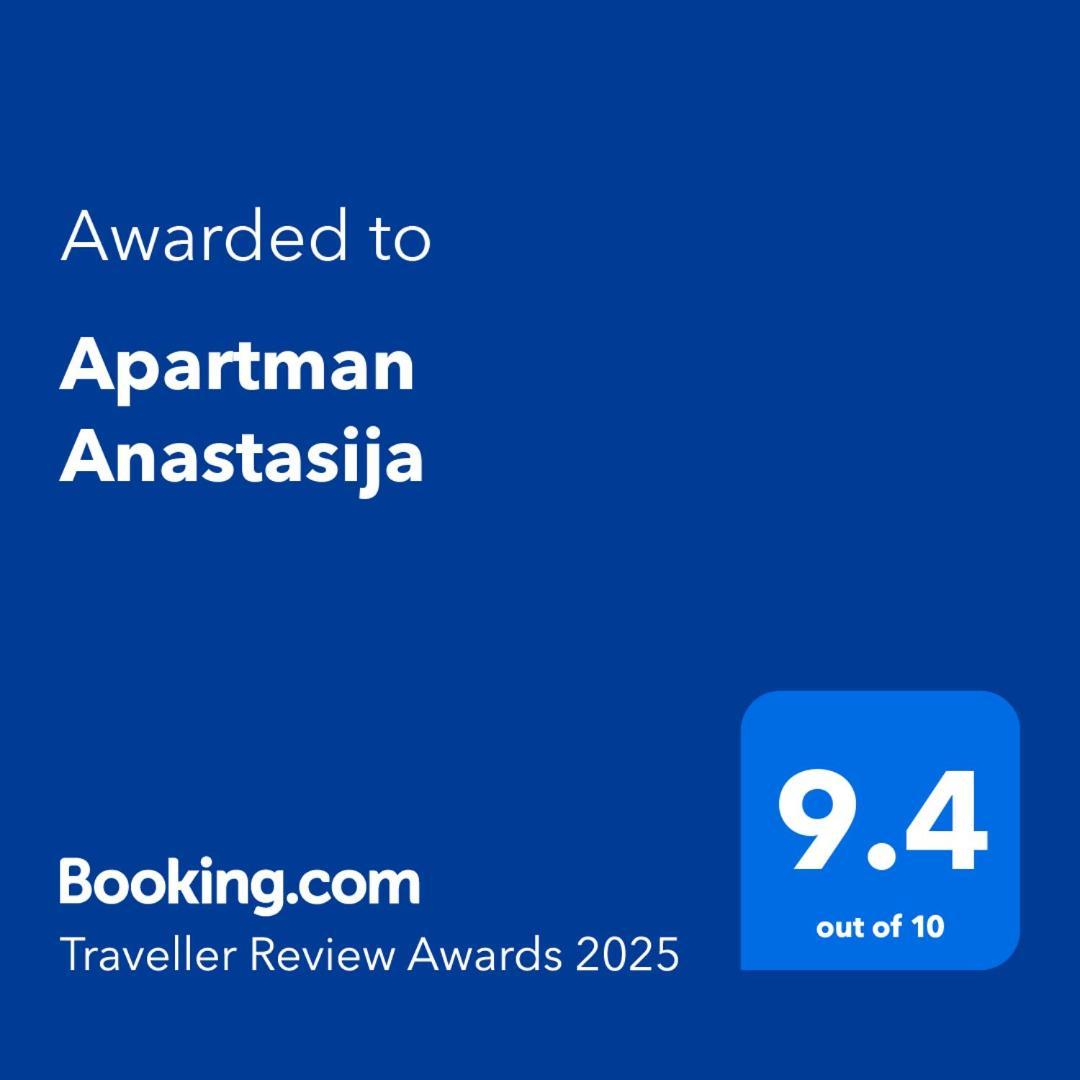 Apartman Anastasija Surčin Zewnętrze zdjęcie